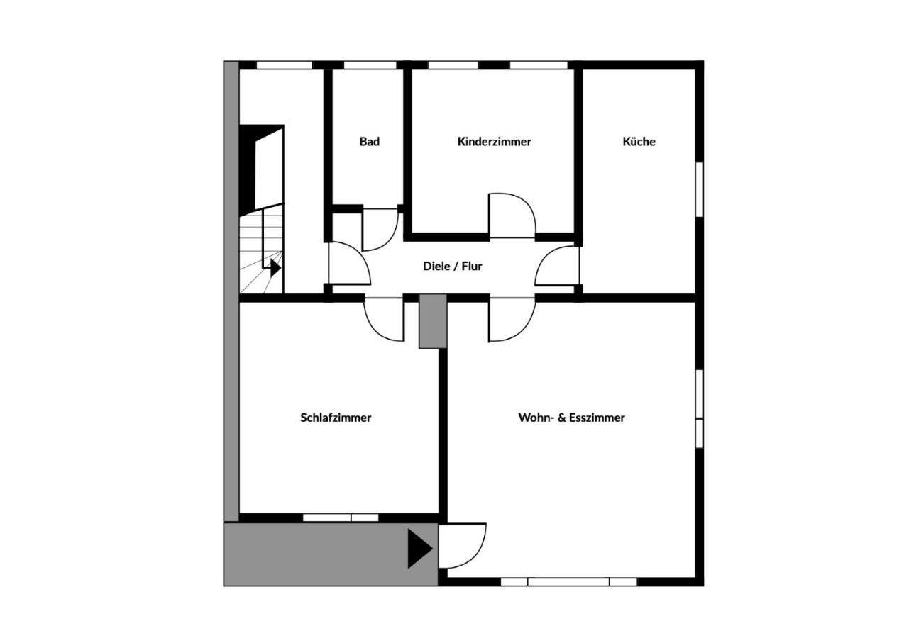דירות גוסלר Haus Der Elemente מראה חיצוני תמונה